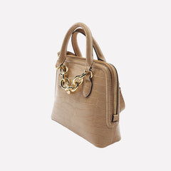 Mini city bag with strap