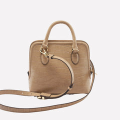 Mini city bag with strap