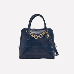 Mini city bag with strap