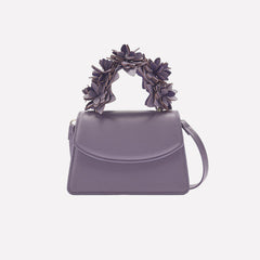 Mini floral handbag