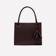 Embellished tote bag