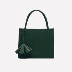 Embellished tote bag