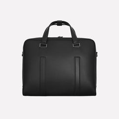 Monochrome briefcase