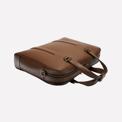 Monochrome briefcase