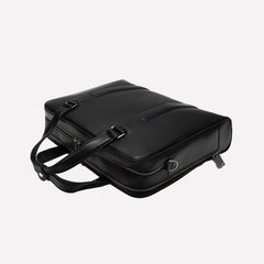 Monochrome briefcase