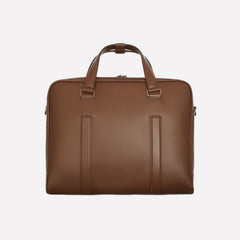 Monochrome briefcase