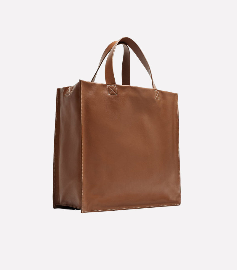 Leather crossbody