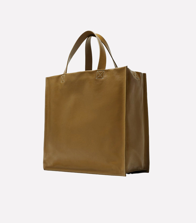 Leather crossbody