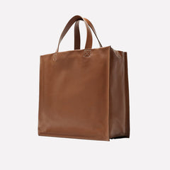 Leather crossbody