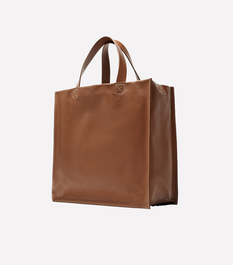 Leather crossbody