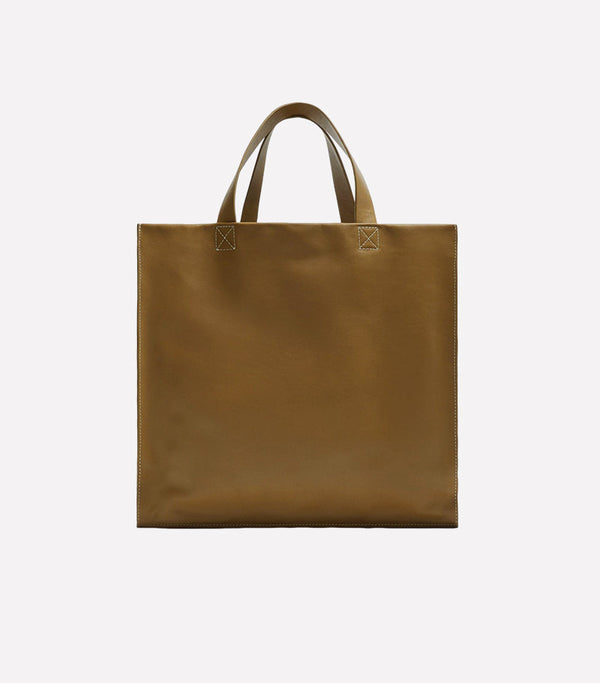 Leather crossbody