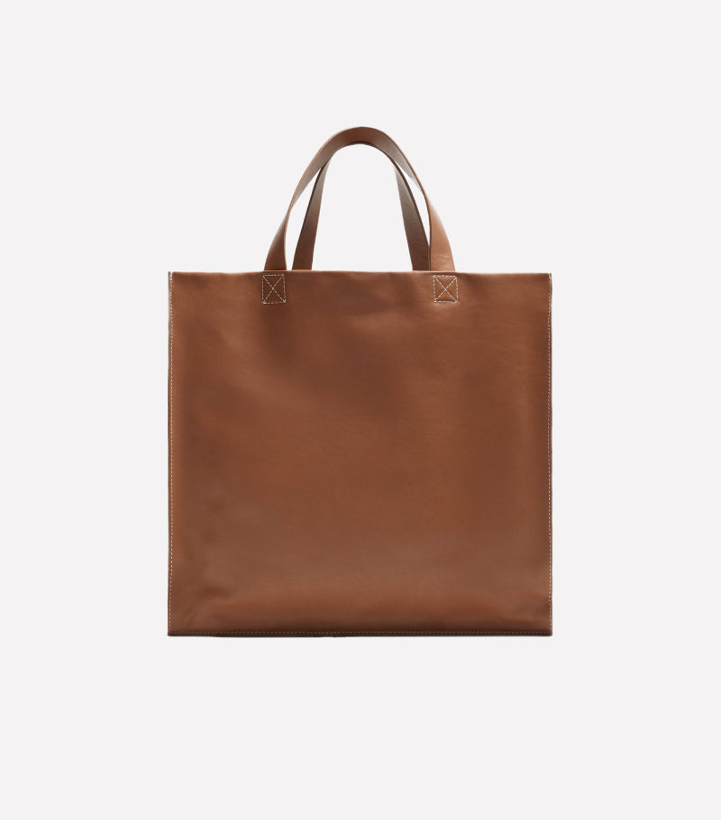Leather crossbody