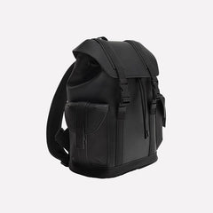 Leather backpack
