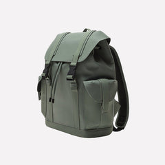 Leather backpack