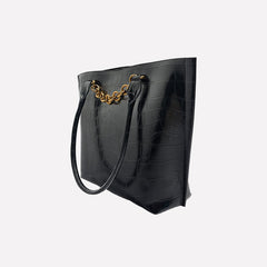 City bag with chain