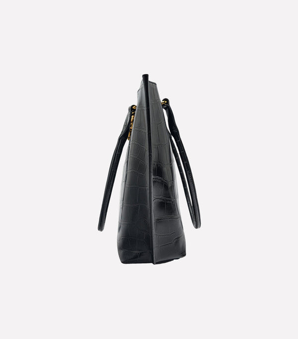 City bag with chain
