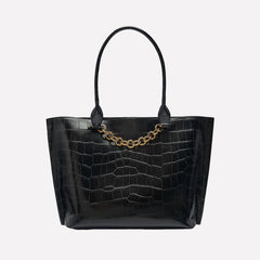 City bag with chain