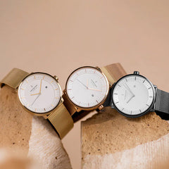 Mesh men’s watch