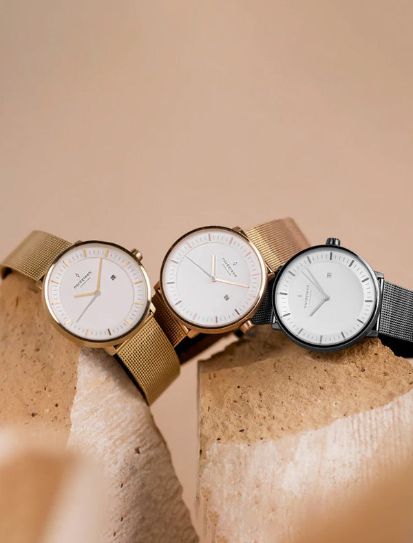 Mesh men’s watch
