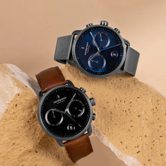 Analog men's watch