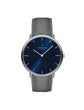 Brown leather watch
