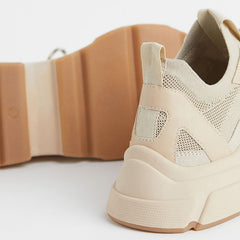 Chunky trainers