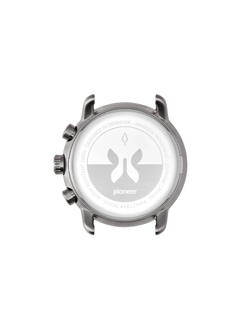 Analog men's watch
