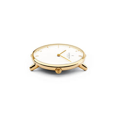 Gold dial watch