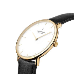 Gold dial watch
