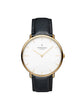 Gold dial watch