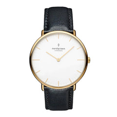 Gold dial watch